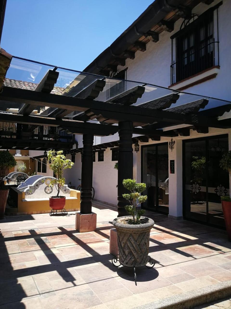 Hotel Plaza San Cristobal Inn ซานกริสโตบัล เด ลาสกาซาส ภายนอก รูปภาพ