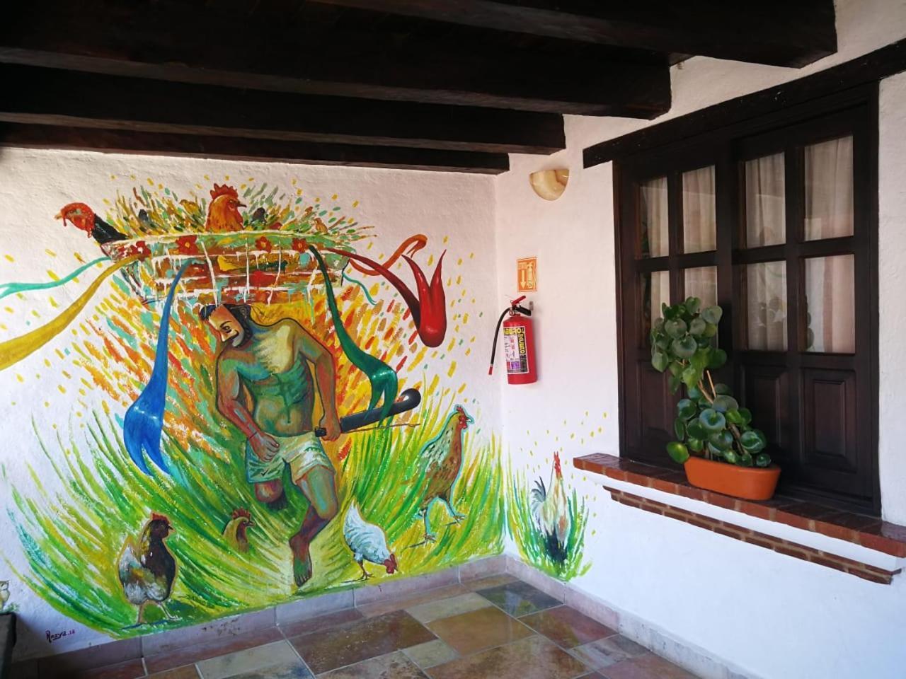 Hotel Plaza San Cristobal Inn ซานกริสโตบัล เด ลาสกาซาส ภายนอก รูปภาพ